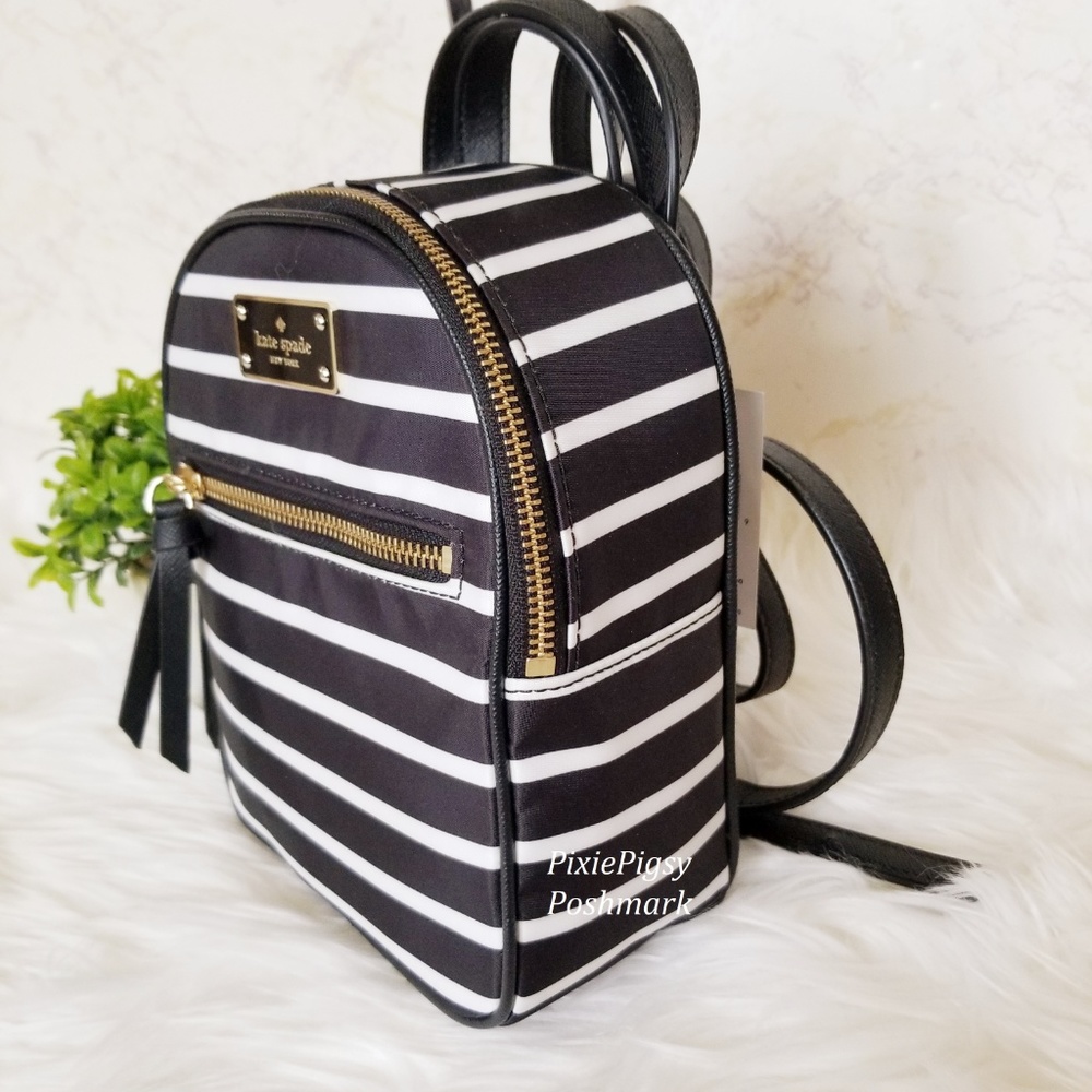 NWT Kate Spade Mini Bradley Stripes - Picture 2 of 7